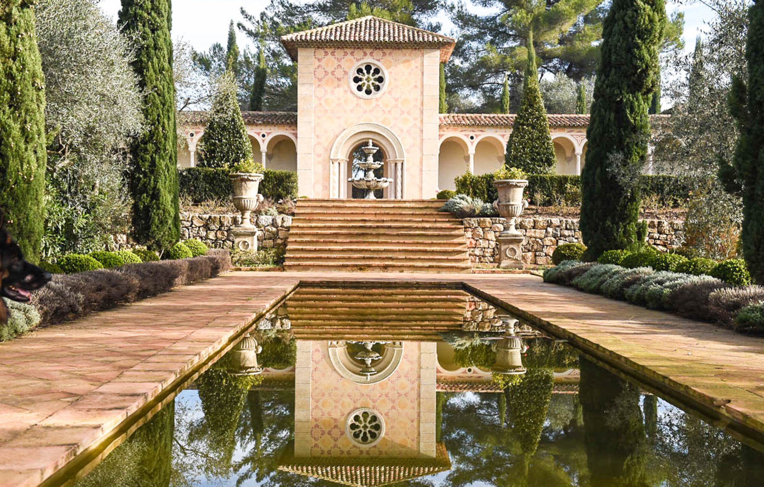 Luxury castle | Grasse | Côte d'Azur | swimming pool, garden