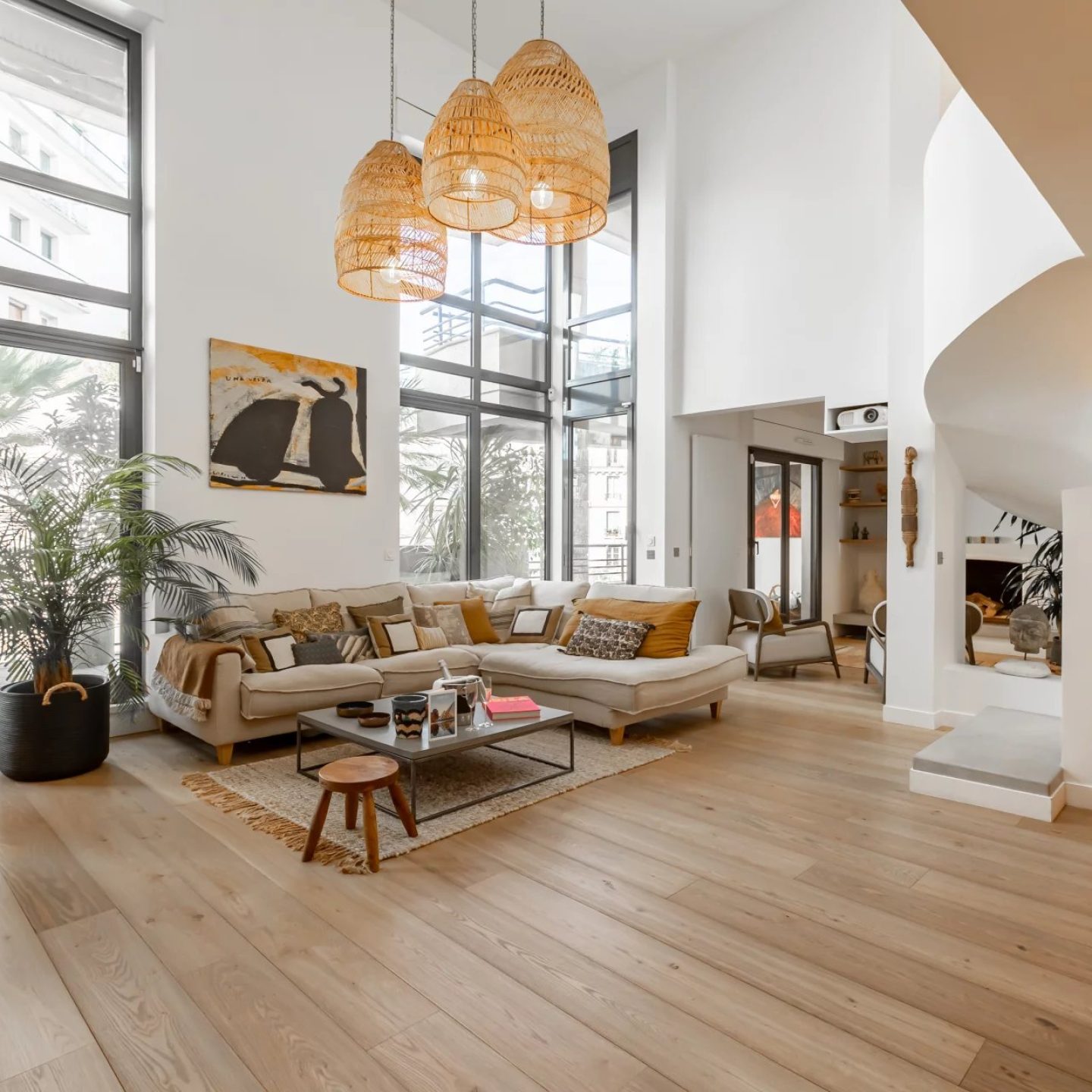 Louis Blériot luxury Paris apartment for rent