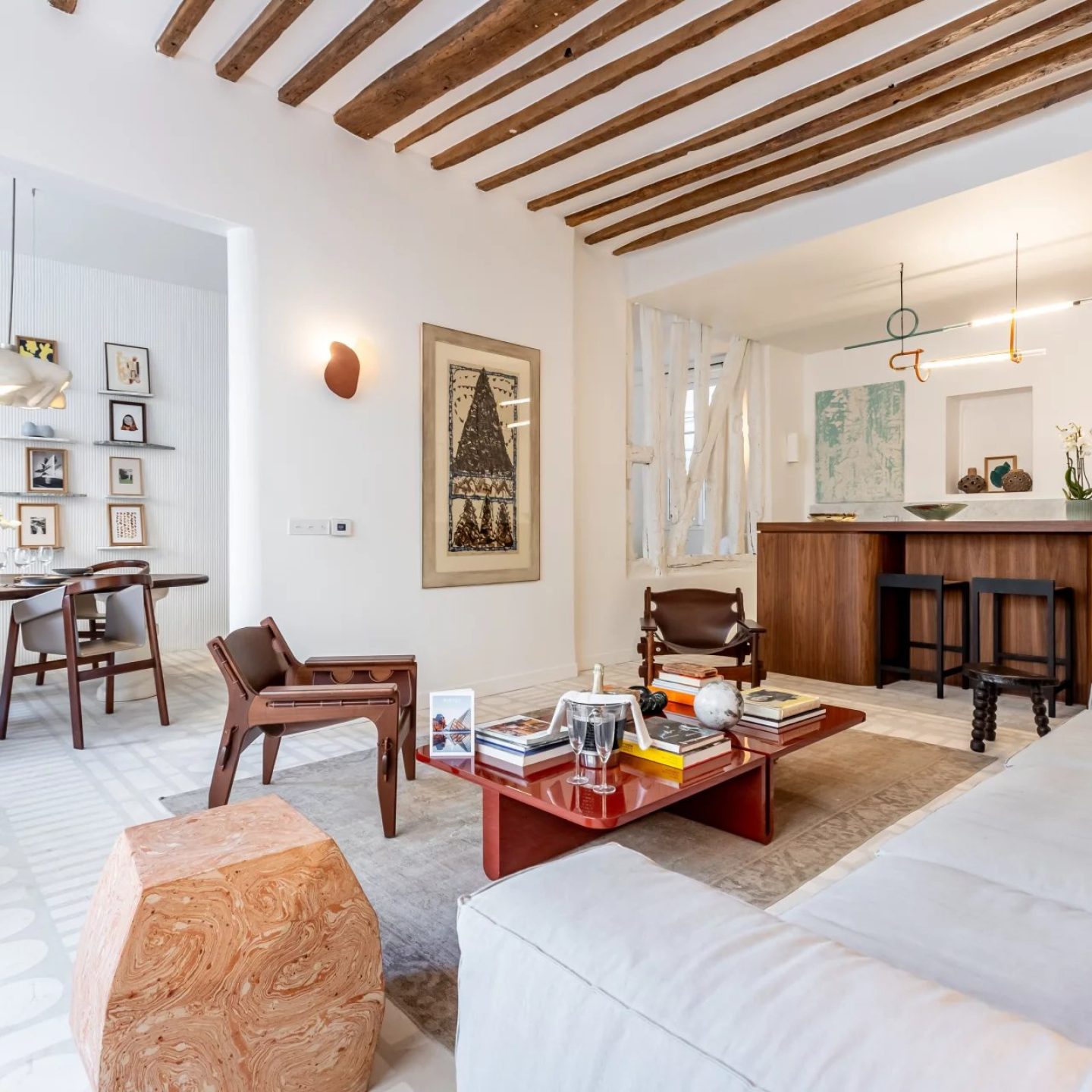 Montmorency luxury Paris apartment for rent