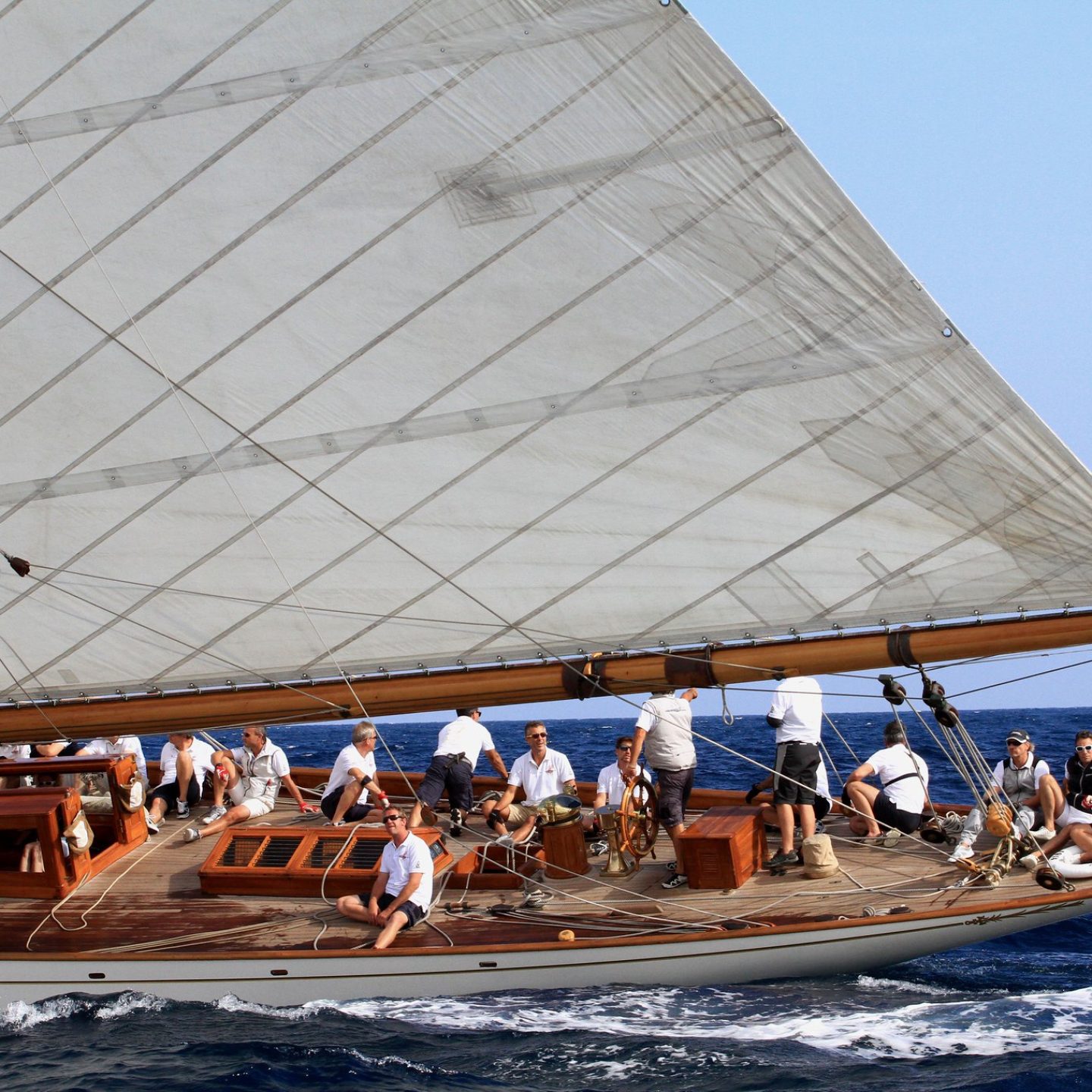 Voiles de Saint Tropez regatta