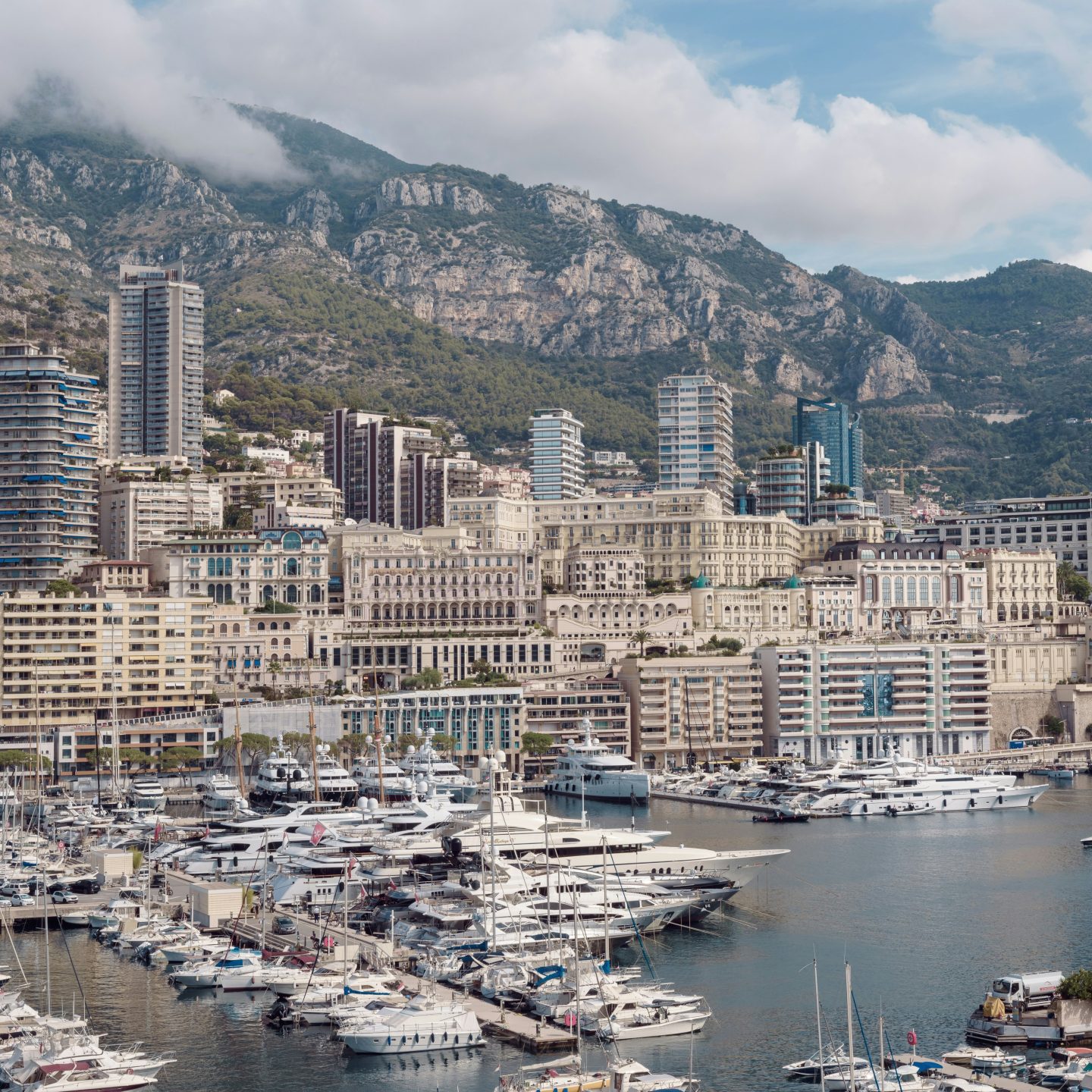 Exclusive event venues Monaco Yacht Show 